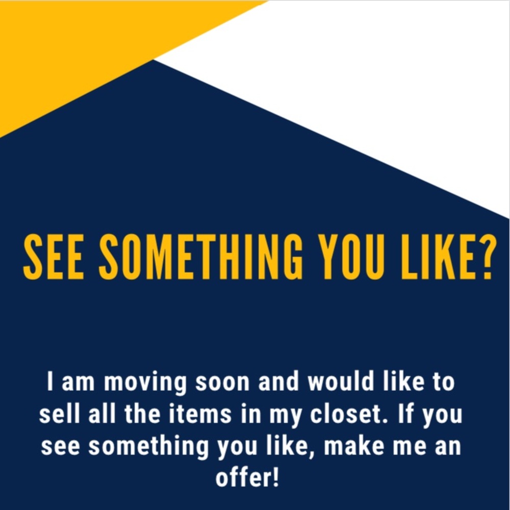 Feel free to make an offer!